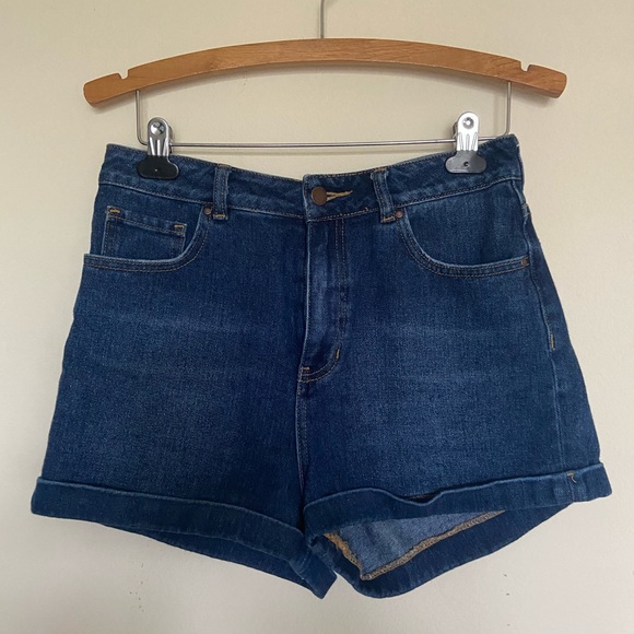 PacSun Bullhead Denim Mom Shorts - Picture 6 of 8